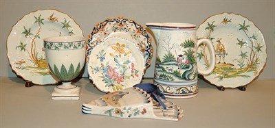 Lot 307 - Miscellaneous Group of Continental Pottery...