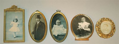 Lot 309 - Miscellaneous Group of Miniature Picture Frames