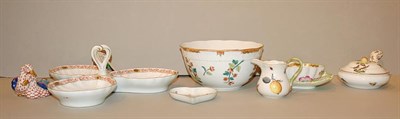 Lot 317 - Miscellaneous Group of Herend Porcelain...