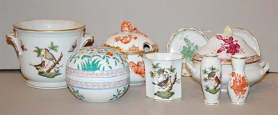Lot 318 - Miscellaneous Group of Herend Porcelain...