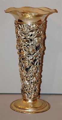 Lot 412 - Mauser Sterling Silver Vase Approximately 20...