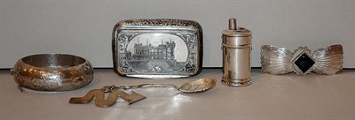 Lot 427 - Miscellaneous Group of Sterling Silver Boxes...