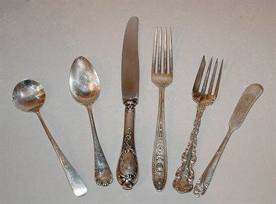 Lot 430 - Miscellaneous Group of Sterling Silver...