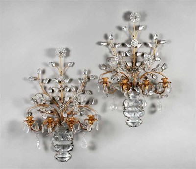 Lot 1141 - Pair of Transitional Louis XV/XVI Style...