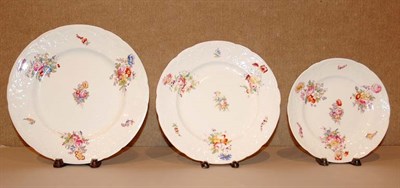 Lot 367 - Miscellaneous Group of Coalport Porcelain Plates