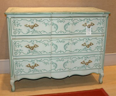 Lot 544 - Louis XVI Style Painted Commode Height 35 1/2...