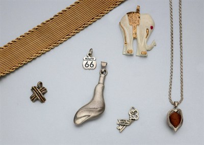 Lot 488 - Group of  Jewelry