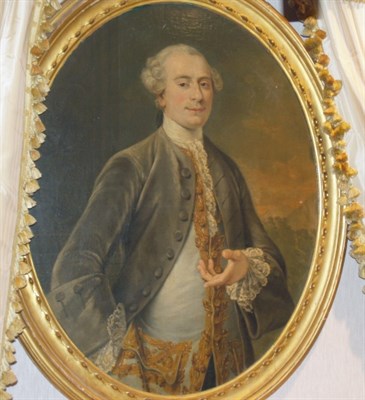 Lot 98 - Attributed to Pompeo Girolamo Batoni Portrait...