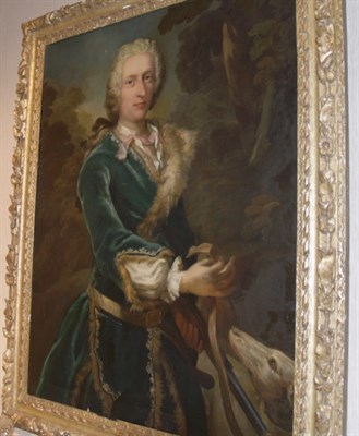 Lot 99 - English School 18th Century Portrait of a...