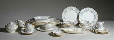 Lot 4547 - Mintons Porcelain Dinner Service Approximately...
