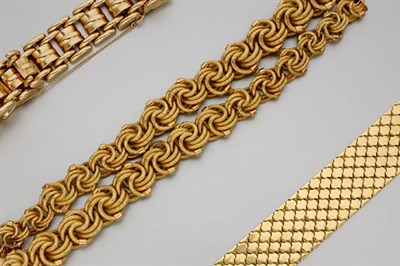 Lot 779 - Group of Gold Jewelry