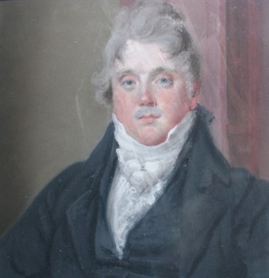 Lot 1021 - English School 19th Century Portraits of...