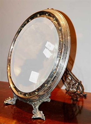 Lot 3249 - Neoclassical Style Silver Plated and Brass...