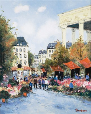 Lot 1083 - Jean Pierre Dubord French, b. 1949 Les...