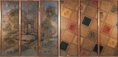 Lot 2478 - Franz Josef Kline 1910-1962 Washington Square,...