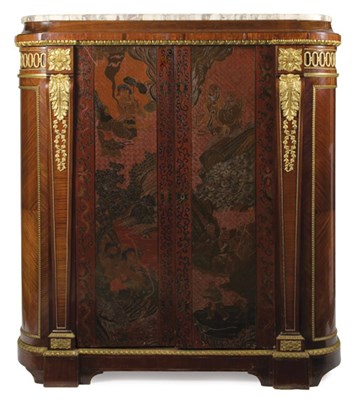 Lot 1143 - Louis XVI Style Gilt-Metal Mounted Mahogany...