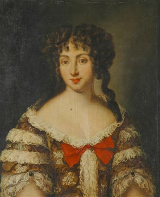 Lot 1076 - Follower of Pierre Mignard Portrait of a Lady...