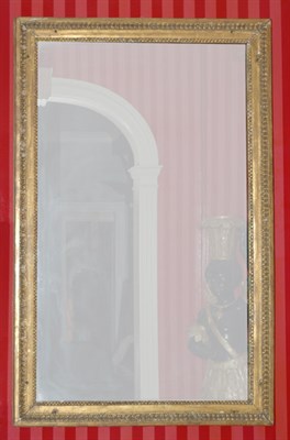 Lot 109 - Louis XVI Gilt-Wood Mirror Late 18th century...