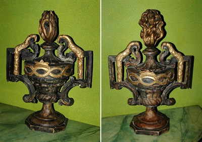 Lot 225 - Pair of Continental Neoclassical Style Gilt...