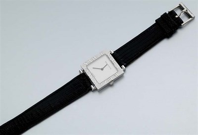 Lot 614 - Sterling Silver Wristwatch