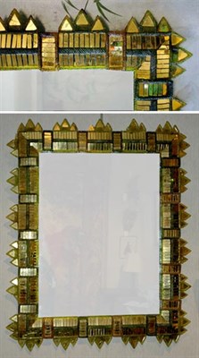 Lot 179 - Mirror Framed Mirror Contemporary Of...