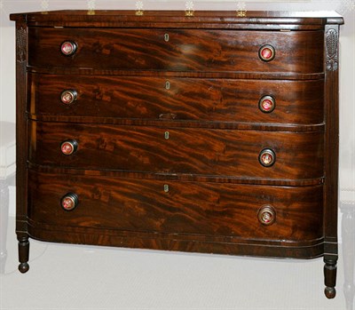 Lot 115 - Regency Mahogany Chest of Drawers Early 19th...
