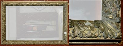 Lot 116 - Continental Rococo Style Gilt-Wood Mirror The...
