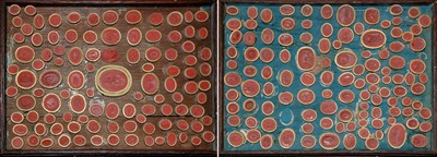 Lot 117 - Group of Intaglios Early 19th century Mounted...