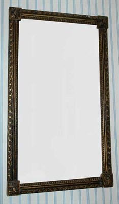 Lot 152 - Louis XVI Style Gilt-Wood Mirror The...