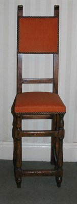Lot 135 - Continental Baroque Style Walnut Side Chair...