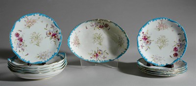 Lot 146 - Cauldon Porcelain Partial Dessert Service...