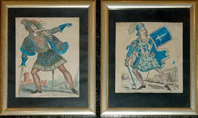 Lot 100 - A. Park MR. G. ALMAR AS THE KNIGHT OF THE...