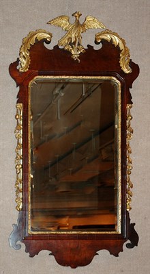 Lot 4269 - Federal Style Parcel Gilt Mahogany Mirror...
