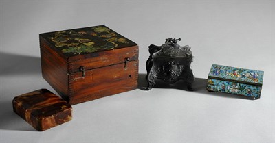 Lot 165 - Miscellaneous Group of Decorative Boxes...