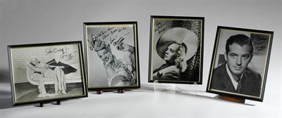 Lot 164 - Miscellaneous Group of Movie Star Photographs