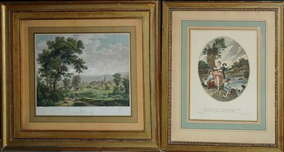 Lot 3119 - After Jean Van Hagen PAYSAGE Hand-colored...