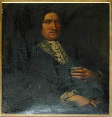 Lot 1027 - Dutch School 17th Century Portrait of a...