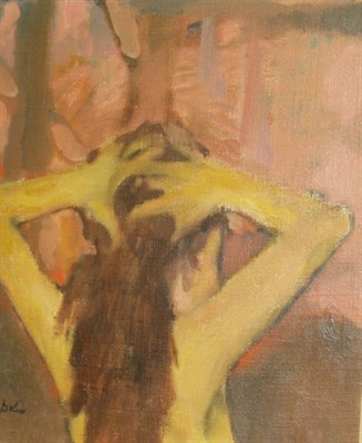 Lot 3037 - Alexander Dobkin Italian, 1908-1975 Girl...
