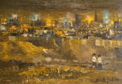 Lot 47 - Martin Jackson American, 1919-1986 The City at...