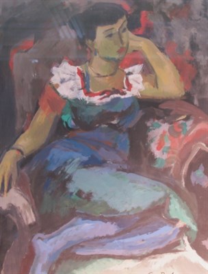 Lot 3020 - George Bobritzky American, 1917-1999 A Quiet...