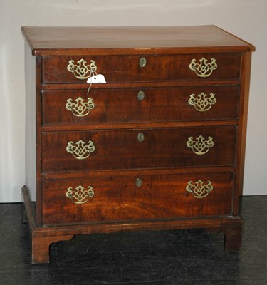 Lot 3185 - George III Mahogany Bachelors Chest Height 30...
