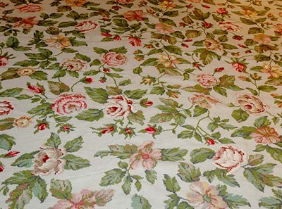 Lot 3761 - Needlepoint Carpet Portugal, mid 20th century...