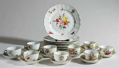 Lot 3249 - Herend Porcelain Partial Dinner Service...