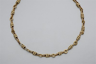Lot 535 - Gold Chain Necklace
