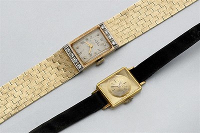 Lot 593 - Two Wristwatches