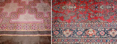 Lot 3601 - European Art Deco Carpet Continental, second...