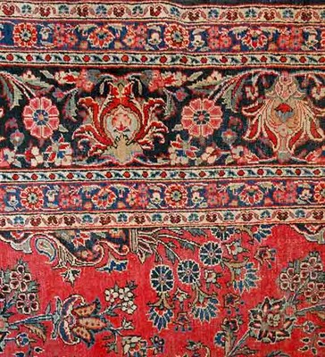 Lot 3597 - Kashan Carpet Central Persia, mid 20th century...