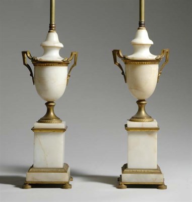 Lot 3269 - Pair of Neoclassical Style Gilt-Metal Mounted...