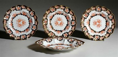 Lot 3202 - Royal Crown Derby Porcelain Dessert Service...
