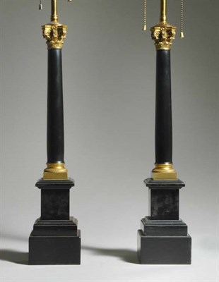 Lot 3264 - Pair of Neoclassical Style Gilt and...